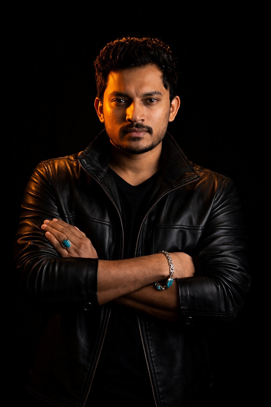 Portrait of Favas MP, Director of Events
